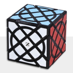 ZePuzzles Circle Compy Cube (Tiled) - Zeal Cubes