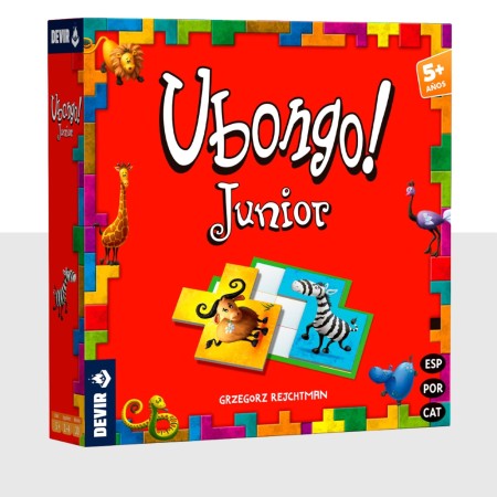 Ubongo Junior (Trilingue) Devir - 1