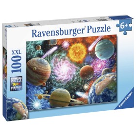Puzzle Ravensburger Spazio XXL da 100 Pezzi Ravensburger - 1
