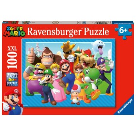 Puzzle Ravensburger Super Mario XXL da 100 Pezzi Ravensburger - 1