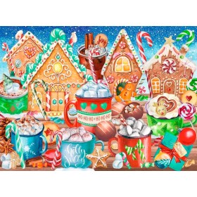 Puzzle Ravensburger Dolce Natale XXL da 200 Pezzi Ravensburger - 1