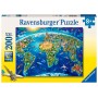 Puzzle Ravensburger Simboli del Mondo XXL da 200 Pezzi Ravensburger - 2