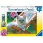 Puzzle Ravensburger Gattino Bianco XXL da 200 Pezzi Ravensburger - 1