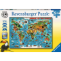 Puzzle Ravensburger Animali del Mondo XXL da 300 Pezzi Ravensburger - 1