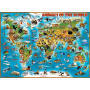Puzzle Ravensburger Animali del Mondo XXL da 300 Pezzi Ravensburger - 2