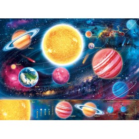 Puzzle Ravensburger Sistema Solare XXL da 300 Pezzi Ravensburger - 1