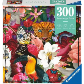 Puzzle Ravensburger Moment Fiori e Animali da 300 Pezzi Ravensburger - 1