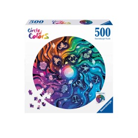 Puzzle Ravensburger Circolare Astrologia da 500 Pezzi Ravensburger - 1