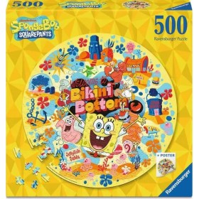 Puzzle Ravensburger Circolare SpongeBob da 500 Pezzi Ravensburger - 1