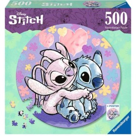 Puzzle Ravensburger Circolare Stitch da 500 Pezzi - Ravensburger