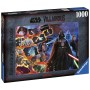 Puzzle Ravensburger Villanos Star Wars Darth Vader da 1000 pezzi Ravensburger - 1