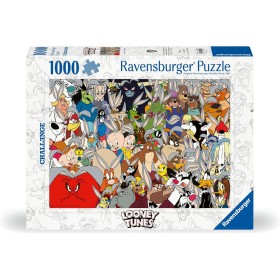 Puzzle Ravensburger Challenge Looney Tunes da 1000 Pezzi Ravensburger - 1