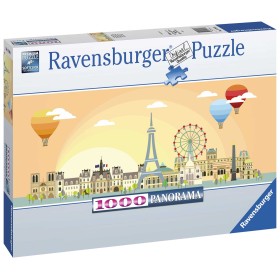 Puzzle Ravensburger Panorama Parigi da 1000 Pezzi Ravensburger - 1