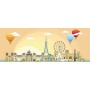 Puzzle Ravensburger Panorama Parigi da 1000 Pezzi Ravensburger - 2