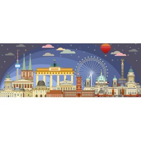 Puzzle 1000 pezzi Serenità Alpina 30400 Cherry Pazzi