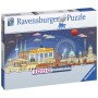 Puzzle Ravensburger Panorama Berlino di Notte da 1000 Pezzi Ravensburger - 2