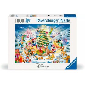 Puzzle Ravensburger Natale Disney da 1000 Pezzi Ravensburger - 2