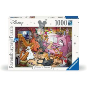 Puzzle Ravensburger Gli Aristogatti da 1000 Pezzi Ravensburger - 1