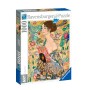 Puzzle Ravensburger Dama con Ventaglio da 1000 Pezzi Ravensburger - 1