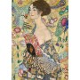 Puzzle Ravensburger Dama con Ventaglio da 1000 Pezzi Ravensburger - 2