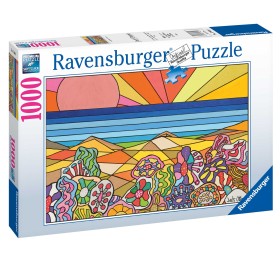 Puzzle Ravensburger Hawaii di Jack Ottanio da 1000 pezzi Ravensburger - 1