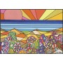 Puzzle Ravensburger Hawaii di Jack Ottanio da 1000 pezzi Ravensburger - 2