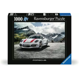 Puzzle Ravensburger Porsche 911 R da 1000 Pezzi Ravensburger - 1