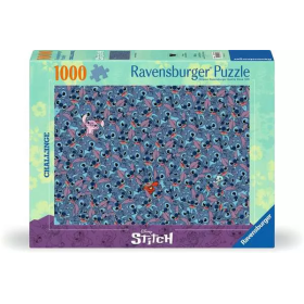 Puzzle Ravensburger Disney Stitch Challenge da 1000 Pezzi Ravensburger - 1