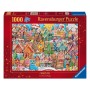Puzzle Ravensburger Villaggio dei Biscotti 1000 Pezzi Ravensburger - 1