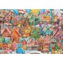 Puzzle Ravensburger Villaggio dei Biscotti 1000 Pezzi Ravensburger - 2