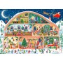 Puzzle Ravensburger Officina di Babbo Natale da 1000 pezzi Ravensburger - 1