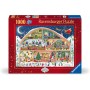 Puzzle Ravensburger Officina di Babbo Natale da 1000 pezzi Ravensburger - 2