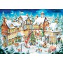 Puzzle Ravensburger Pueblo Natalizio da 1000 Pezzi Ravensburger - 1