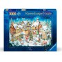 Puzzle Ravensburger Pueblo Natalizio da 1000 Pezzi Ravensburger - 2