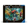 Puzzle Ravensburger Aquaman da 1000 pezzi Ravensburger - 1