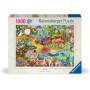 Puzzle Ravensburger Piccolo Mondo di Giardino 1000 Pezzi Ravensburger - 1