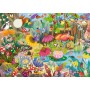 Puzzle Ravensburger Piccolo Mondo di Giardino 1000 Pezzi Ravensburger - 2