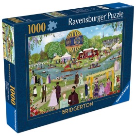 Puzzle Ravensburger Bridgerton 1000 Pezzi Ravensburger - 1