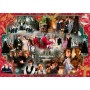 Puzzle Ravensburger Harry Potter Natale a Hogwarts 1000 Pezzi Ravensburger - 1