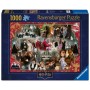 Puzzle Ravensburger Harry Potter Natale a Hogwarts 1000 Pezzi Ravensburger - 2