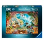 Puzzle Ravensburger Terrazza Mediterranea da 1000 pezzi Ravensburger - 1
