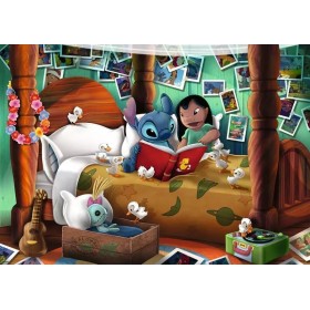 Puzzle Ravensburger Disney Lilo e Stitch 1000 pezzi Ravensburger - 1