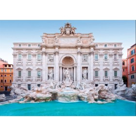 Puzzle Ravensburger Fontana di Trevi, Roma 1000 Pezzi Ravensburger - 1