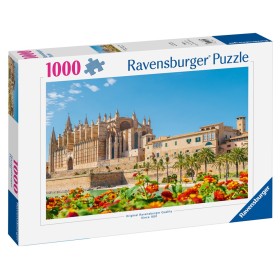 Puzzle Ravensburger Cattedrale di Santa Maria, Maiorca da 1000 pezzi Ravensburger - 1
