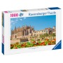 Puzzle Ravensburger Cattedrale di Santa Maria, Maiorca da 1000 pezzi Ravensburger - 1