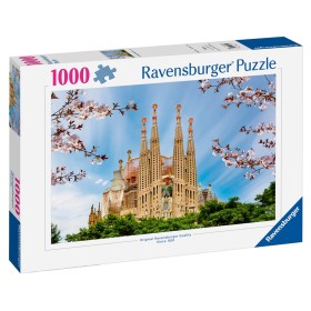 Puzzle Ravensburger Sagrada Familia, Barcellona 1000 Pezzi Ravensburger - 1