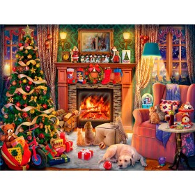 Puzzle Ravensburger Vigilia di Natale da 1500 Pezzi Ravensburger - 1