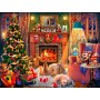 Puzzle Ravensburger Vigilia di Natale da 1500 Pezzi Ravensburger - 1