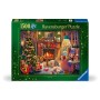 Puzzle Ravensburger Vigilia di Natale da 1500 Pezzi Ravensburger - 2