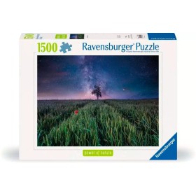 Puzzle Ravensburger Campo Notturno Stellato da 1500 Pezzi Ravensburger - 1